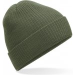 Beechfield pletená čepice B376R Olive Green – Hledejceny.cz