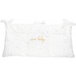 enie baby mušelínový kapsář bílý se zlatými puntíky – Hledejceny.cz