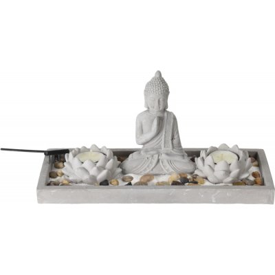 Home Elements Zenová zahrádka Buddha, obdélníková