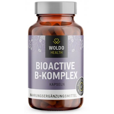 Woldo Health Bioactive B-komplex 90 kapslí – Hledejceny.cz