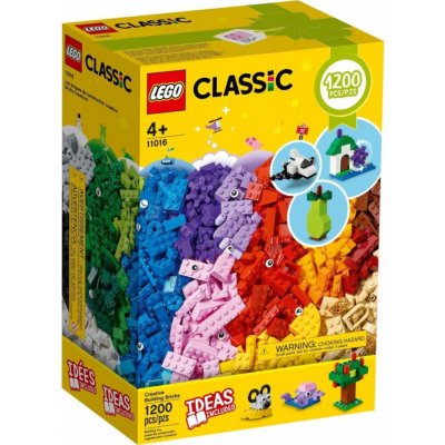 LEGO® Classic 11016 Tvořivá sada kostek – Zboží Mobilmania