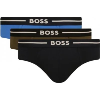 Hugo Boss 3 Pack pánské slipy Boss 50495449-973 – Zboží Mobilmania