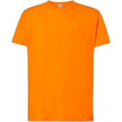JHK tričko Regular Premium TSRA190 krátký rukáv pánské 1TE-TSRA190-Orange oranžová