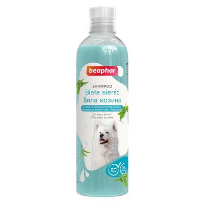 Beaphar White coat šampon pro psy 250 ml – HobbyKompas.cz