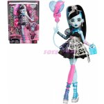Mattel Monster High Frankie Stein Strašisladké narozeniny 27 cm – Zboží Mobilmania