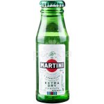 Martini Extra Dry Mini 15% 0,06 l (holá láhev) – Zboží Dáma
