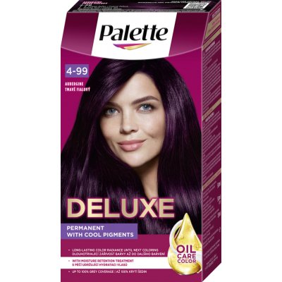 SCHWARZKOPF PALETTE Deluxe 4-99 Tmavě fialový 50 ml – Hledejceny.cz
