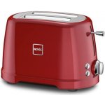 Novis Toaster T2 červený – Zboží Dáma