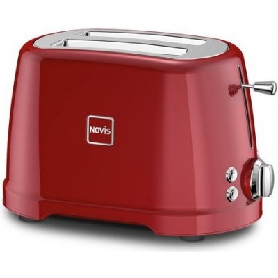 Novis Toaster T2 červený – Zboží Dáma