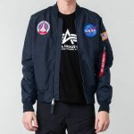 Alpha Industries MA 1 TT NASA Reversible II – Zboží Mobilmania