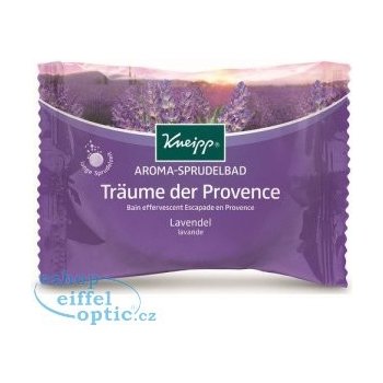 Kneipp Perlivá tableta do koupele Levandule 80 g