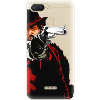 Pouzdro iSaprio - Red Sheriff - Xiaomi Redmi 6 – Zboží Mobilmania