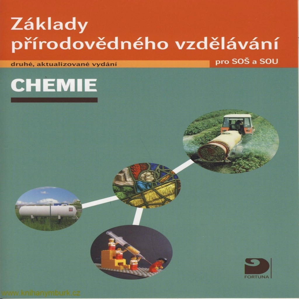 Základy přírodovědného vzdělávání – CHEMIE pro SOŠ a SOU, Chemie pro SOŠ a SOU, obsahuje CD