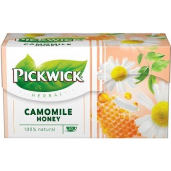 Pickwick Heřmánek s medem 30 g