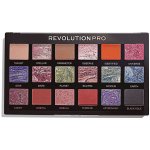 Makeup Revolution Pro Regeneration paleta očních stínů 18 barev Trends Celestial 14,4 g – Sleviste.cz