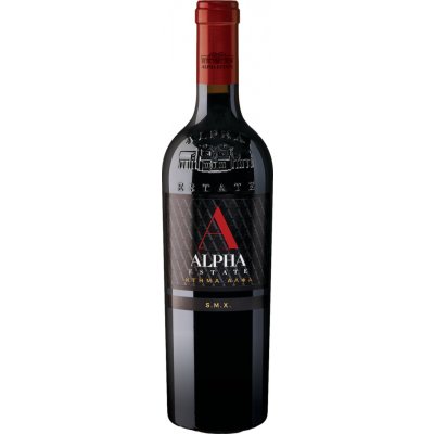 Alpha Estate SMX 2023 Červené 14.5% 0.75 l (holá láhev) – Hledejceny.cz