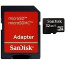 paměťová karta SanDisk microSDHC 32 GB SDSDQB-032G-B35