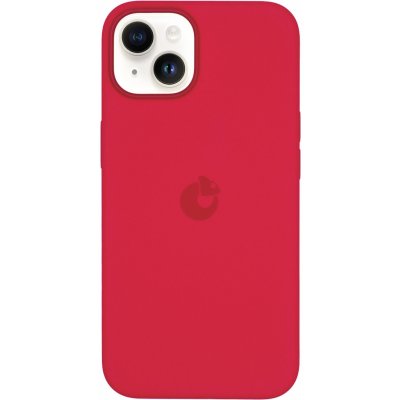 Pouzdro COVEREON SILICON silikonové s podporou MagSafe - iPhone 14 Plus - Red