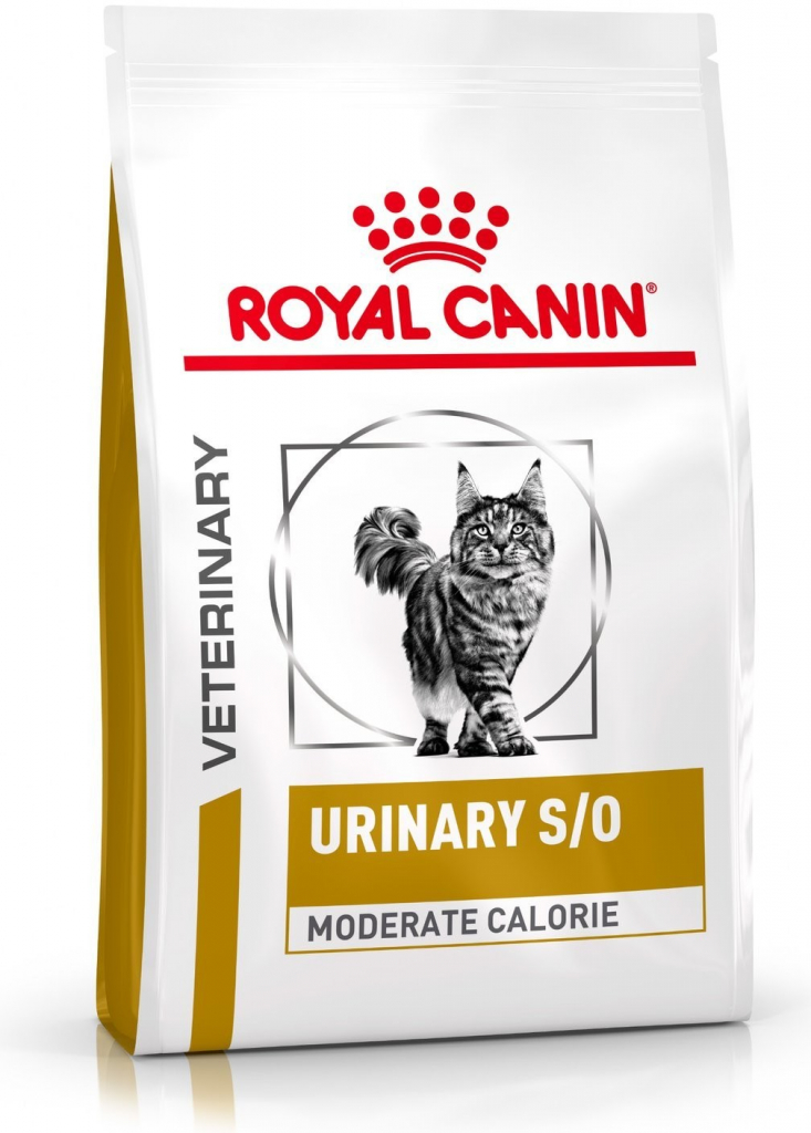 Royal Canin Veterinary Health Nutrition Cat Urinary S/O Moderate Calorie 400 g