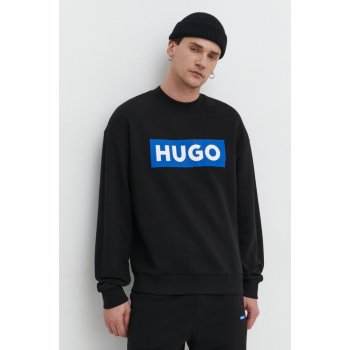 Hugo Blue černá s potiskem 50522375