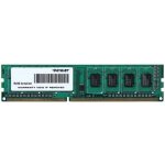 Patriot DDR3 4GB 1600MHz CL11 (1x4GB) PSD34G1600L81 – Sleviste.cz