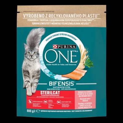 Purina ONE Sterilcat losos 800 g