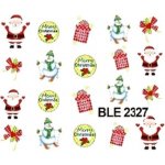 vodolepky vánoce BLE2327 – Hledejceny.cz