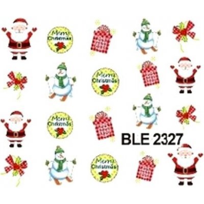 vodolepky vánoce BLE2327 – Hledejceny.cz