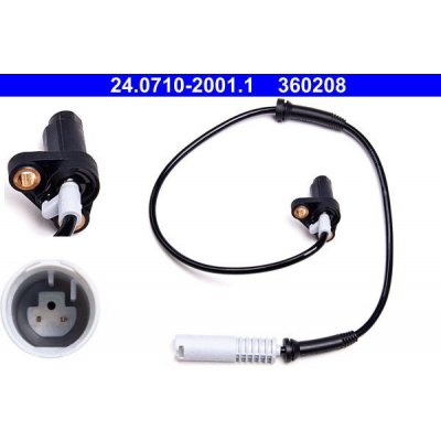 Snímač počtu otáček kol ATE 24.0710-2001 (AT 360208) – Zboží Mobilmania