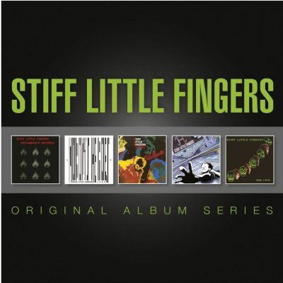 Stiff Little Fingers - Original Album Series 5CD