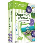 Albi Kouzelné čtení mluvící pexeso Dopravní prostředky – Zbozi.Blesk.cz