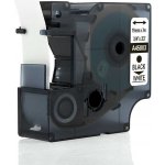 Dymo 45803 19mm x 7m, černý tisk / bílý podklad – Zboží Dáma
