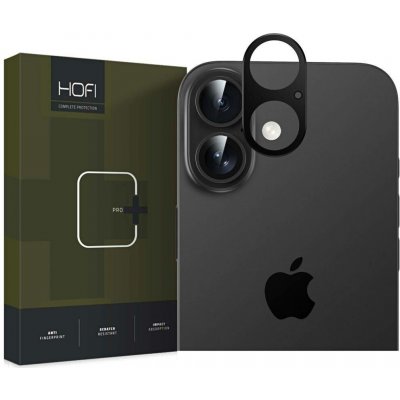 HOFI Alucam Pro+ Ochranný rámeček na objektivy / fotoaparát iPhone 16 Plus / 16 černý – Zboží Živě