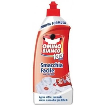 Omino Bianco 100 piu Smacchia Facile odstraňovač skvrn a odmašťovač 500 ml.