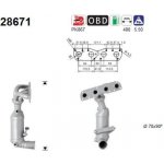 Katalyzátor AS 28671 – Zboží Mobilmania
