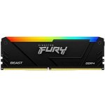 Kingston FURY Beast DDR4 128GB 3200MHz CL16 (4x32GB) KF432C16BB2AK4/128 – Hledejceny.cz