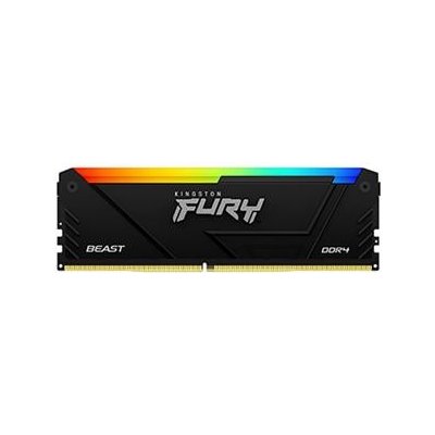 Kingston FURY Beast DDR4 128GB 3200MHz CL16 (4x32GB) KF432C16BB2AK4/128 – Hledejceny.cz