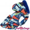 FOR MY DOGS Zimní bunda MOUNTAINS multicolor