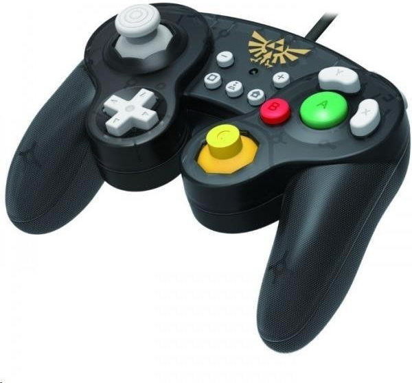 Nintendo GameCube Style BattlePad - Legend of Zelda NSP273