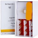 Dr. Hauschka Eye And Lip Care osvěžujicí obklady pro unavené oči 10x solution + 10x cosmetic pads 10 x 5 ml