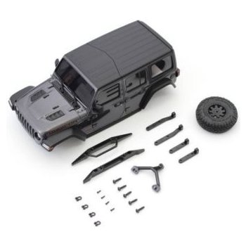 Kyosho Bodyshell Jeep Wrangler Rubicon Mini-Z 4X4 MX01 Grey