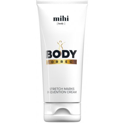 Mihi Body Correct Krém proti striím 150 ml – Zboží Mobilmania