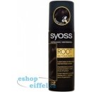 Syoss Root Retoucher tónovací barva na odrosty ve spreji Black 120 ml