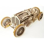 Ugears 3D mechanické puzzle U-9 Grand Prix Auto 348 ks – Zbozi.Blesk.cz