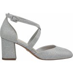 TAMARIS Dámské stříbrné lodičky 1 24414 41 919 345 – Zboží Dáma