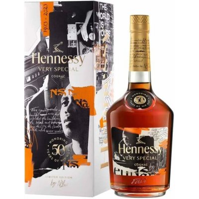 Hennessy VS Hip Hop 40% 0,7 l (karton) – Zboží Dáma