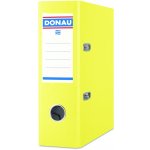 Donau pořadač pákový Master A5 75 mm žlutý – Sleviste.cz