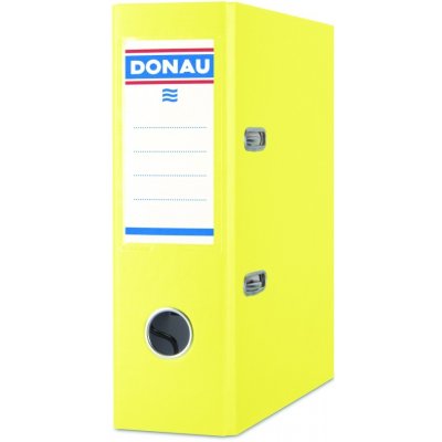 Donau pořadač pákový Master A5 75 mm žlutý – Sleviste.cz