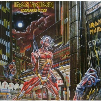 Iron Maiden - Somewhere in time/limited vinyl LP – Zboží Mobilmania