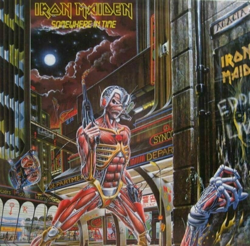 Iron Maiden: Somewhere in time/limited vinyl LP